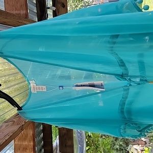 Turquoise swimsuit cover-up size L, color BELIZE